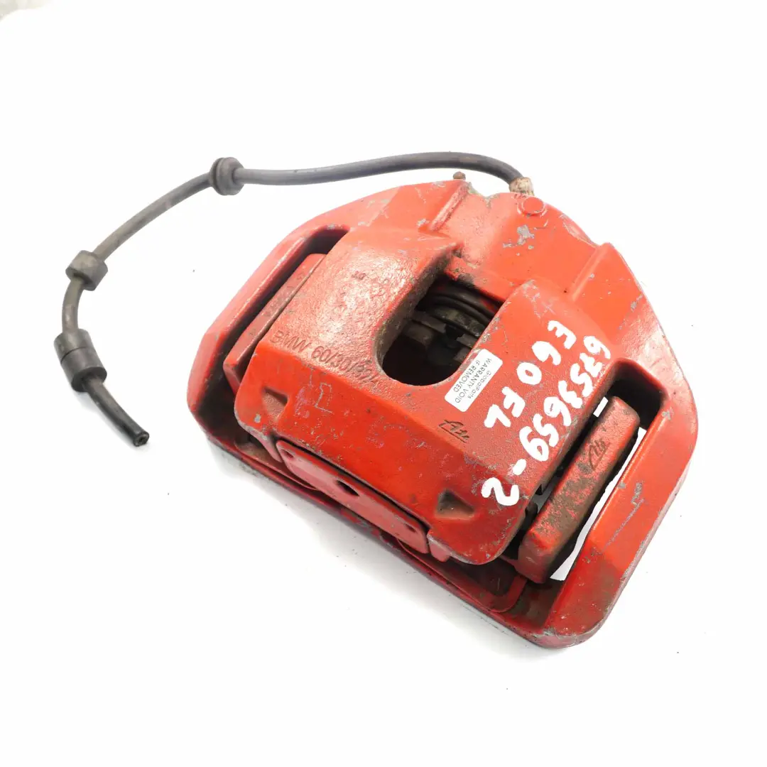 Boîtier Étrier de Frein Avant Gauche 60/30/324 pour BMW E60 E63 E65 à propos du numéro de pièce 6753659 BMW E60 E63 E65 Boîtier Étrier de Frein Avant Gauche 60/30/324 - SKU 6753659-2 - Numéro de pièce 6753659