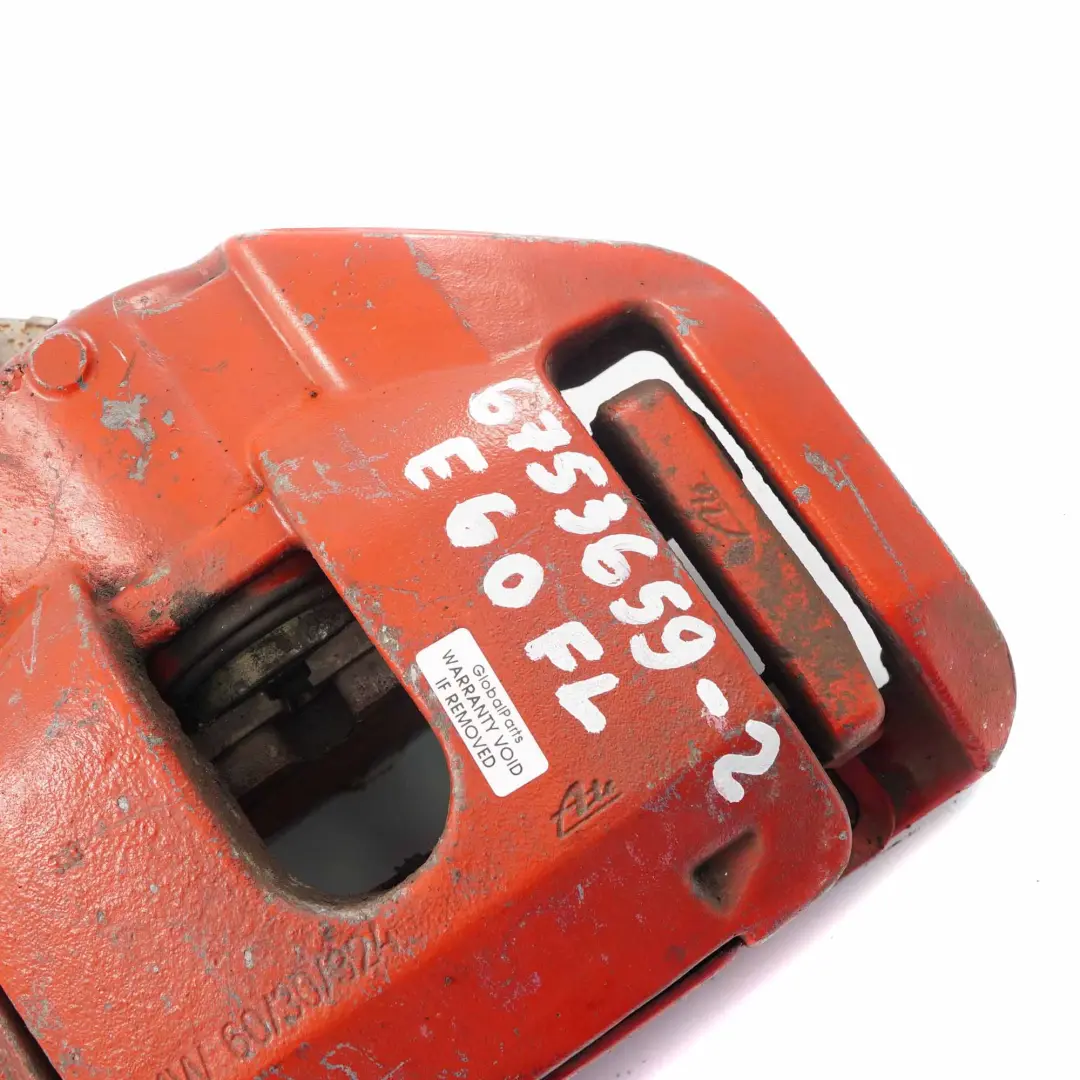 Pinza De FrenoBMW E60 E63 E65 Delantera Izquierda Portafreno 60/30/324 para con número de pieza 6753659 Pinza De FrenoBMW E60 E63 E65 Delantera Izquierda Portafreno 60/30/324 - SKU 6753659-2 - Número de pieza 6753659
