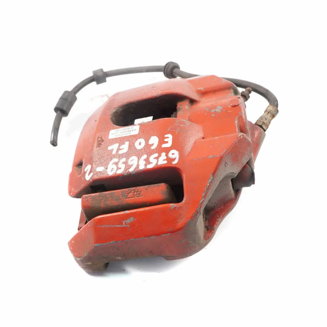  Pinza Freno BMW E60 E63 E65 Anteriore Sinistra Portacustodia Freno 60/30/324 - SKU 6753659-2 - Numero di parte 6753659