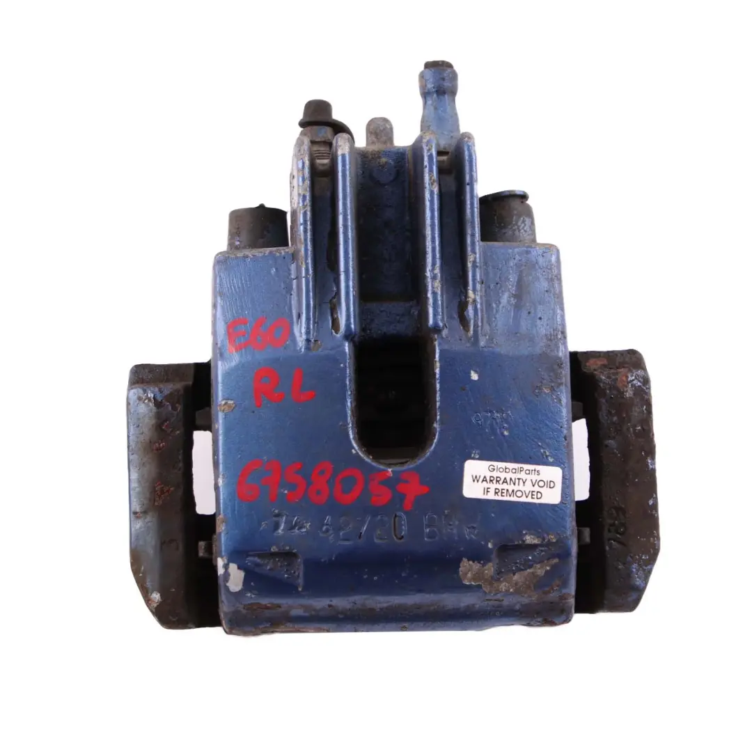 Front Rear Left Right N/O/S Blue Brake Caliper Housing Set to BMW 5 6 E60 E63 with Part number 6753659 BMW 5 6 E60 E63 Front Rear Left Right N/O/S Blue Brake Caliper Housing Set - SKU 6753659-3 - Part number 6753659