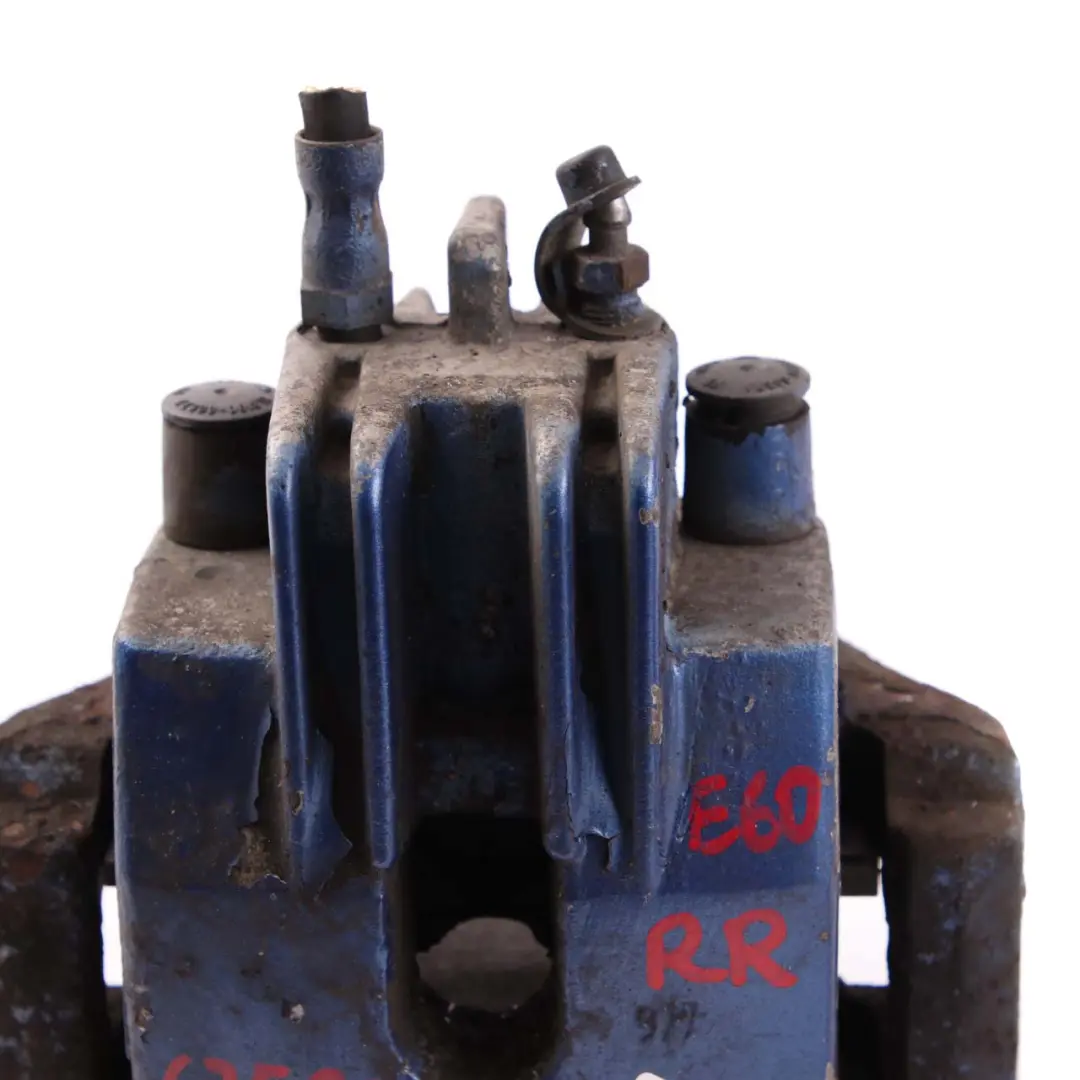 Front Rear Left Right N/O/S Blue Brake Caliper Housing Set to BMW 5 6 E60 E63 with Part number 6753659 BMW 5 6 E60 E63 Front Rear Left Right N/O/S Blue Brake Caliper Housing Set - SKU 6753659-3 - Part number 6753659