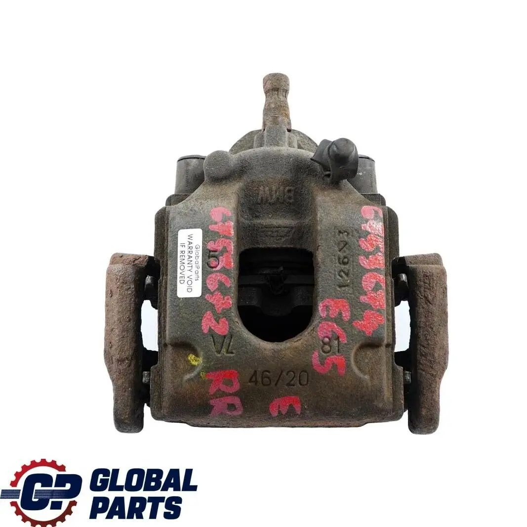 BMW 7 SERIES E65 E66 CALIPER HOUSING REAR RIGHT O/S 46/20 - SKU 6753674 - Part number 34216753674