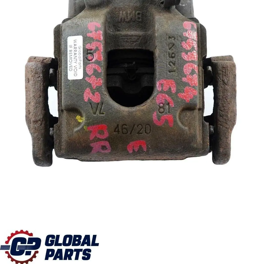 BMW 7 SERIES E65 E66 CALIPER HOUSING REAR RIGHT O/S 46/20 - SKU 6753674 - Part number 34216753674