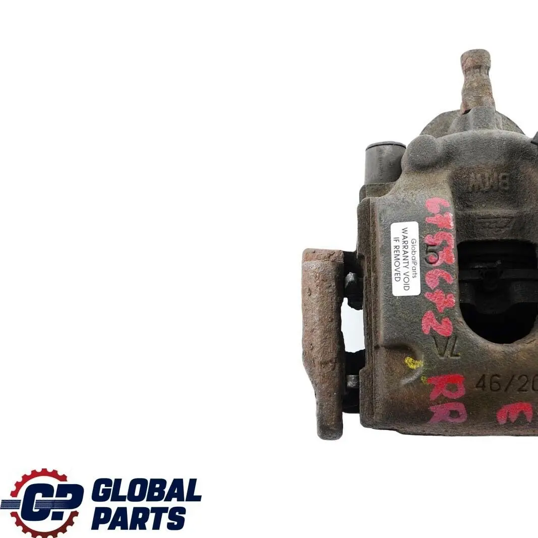 BMW E65 E66 Caliper Brake Disc Housing Rear Right O/S 46/20 - SKU 6753674 - Part number 34216753674