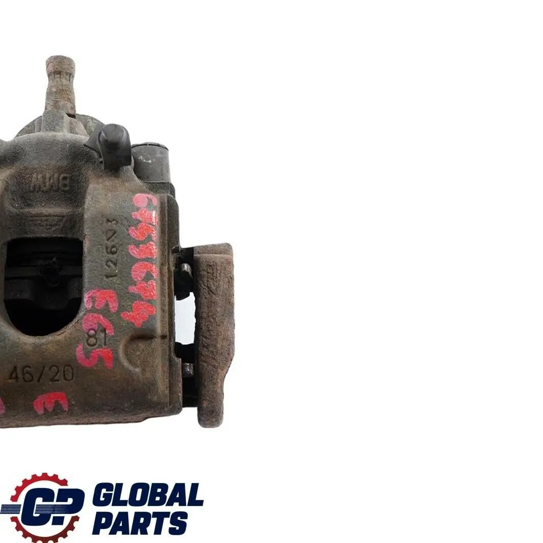 BMW E65 E66 Boîtier De Disque Frein Étrier Arrière Droit 46/20 - SKU 6753674 - Numéro de pièce 34216753674