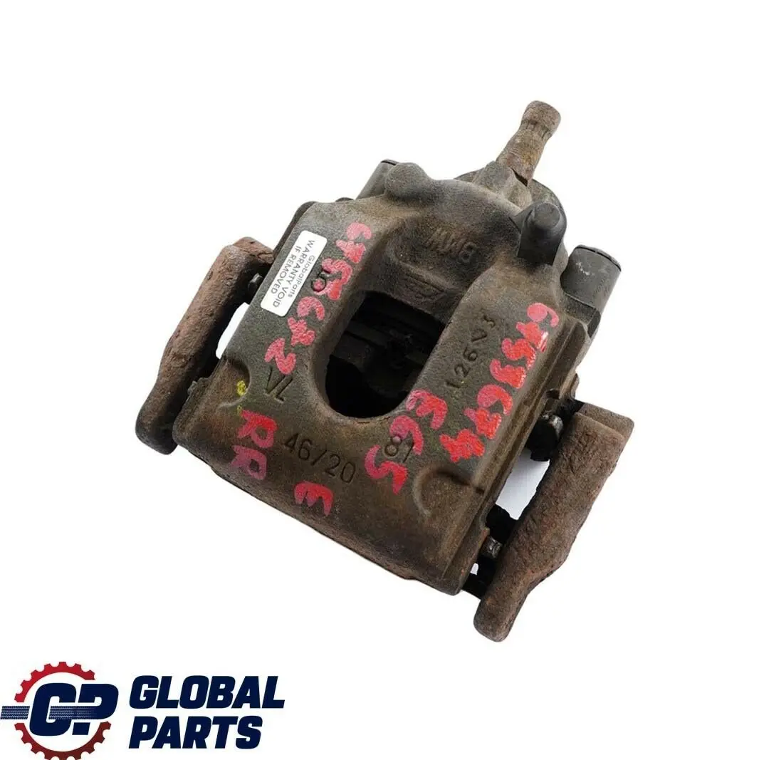 BMW E65 E66 Pinza Alloggiamento Disco Freno Posteriore Destro 46/20 - SKU 6753674 - Numero di parte 34216753674