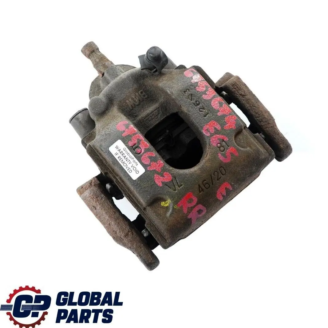 7er E65 E66 Sattelgehäuse hinten rechts 3421 46/20 BMW - SKU 6753674 - Teilenummer 34216753674