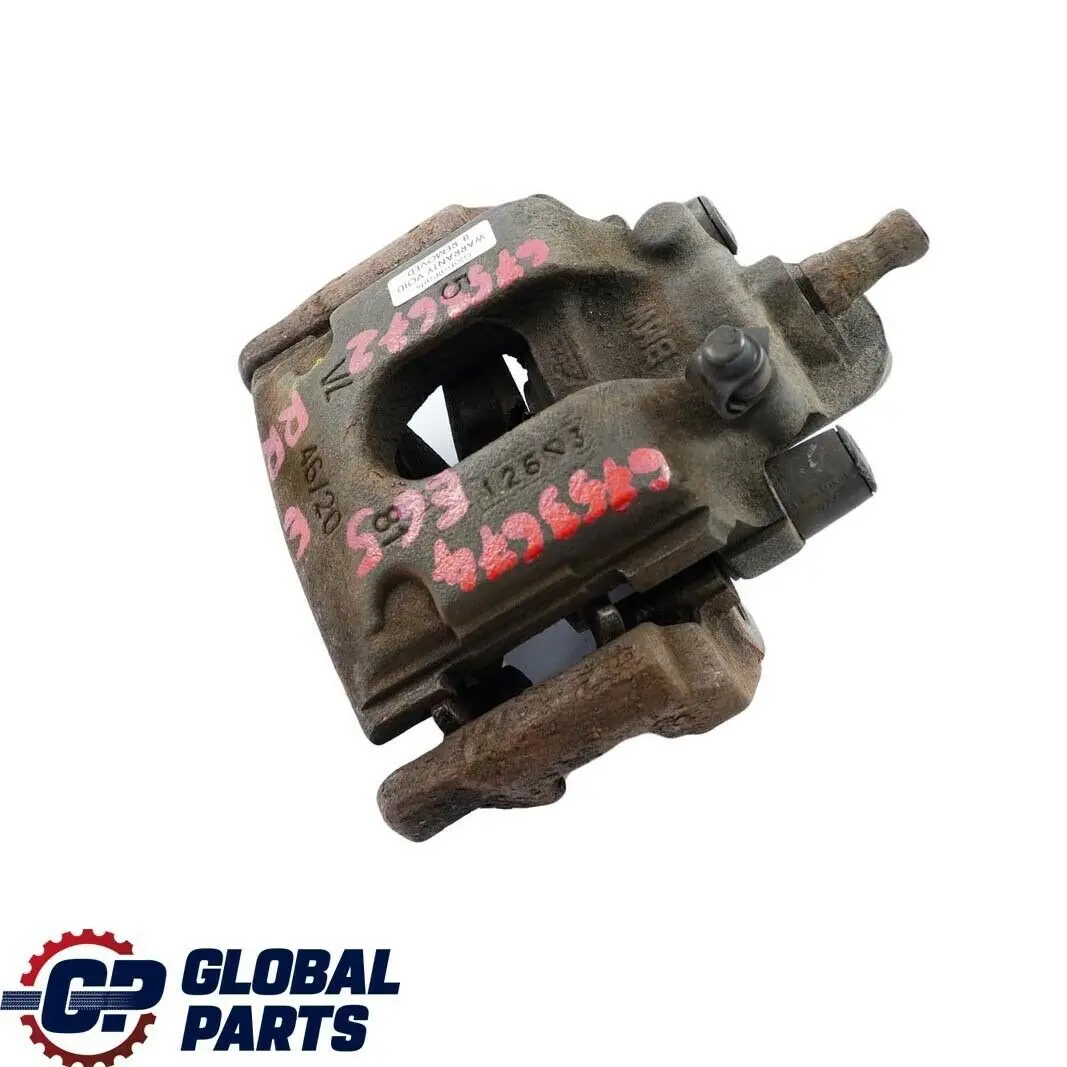 7er E65 E66 Sattelgehäuse hinten rechts 3421 46/20 BMW - SKU 6753674 - Teilenummer 34216753674