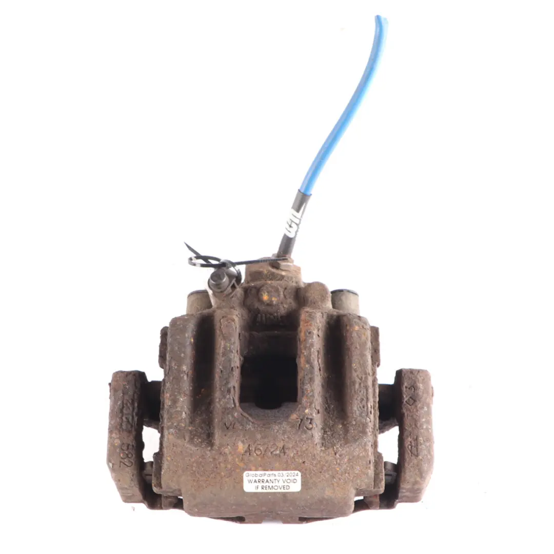  Brake Caliper BMW E60 E63 545i 550i 645i Rear Left N/S Brake Unit Housing 46/24 - SKU 6753679-1 - Part number 6753679