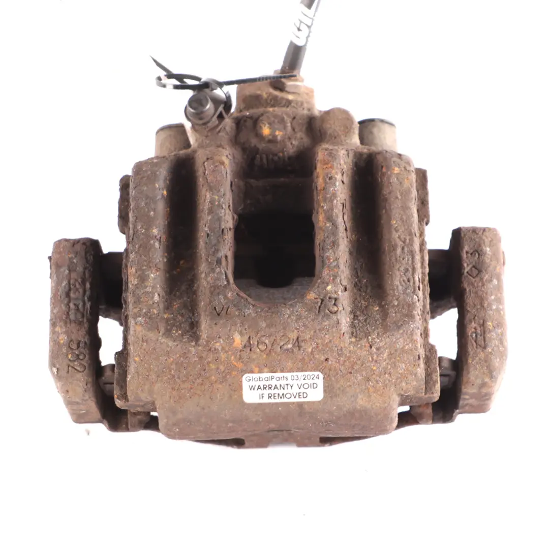 Brake Caliper BMW E60 E63 545i 550i 645i Rear Left N/S Brake Unit Housing 46/24 to with Part number 6753679 Brake Caliper BMW E60 E63 545i 550i 645i Rear Left N/S Brake Unit Housing 46/24 - SKU 6753679-1 - Part number 6753679