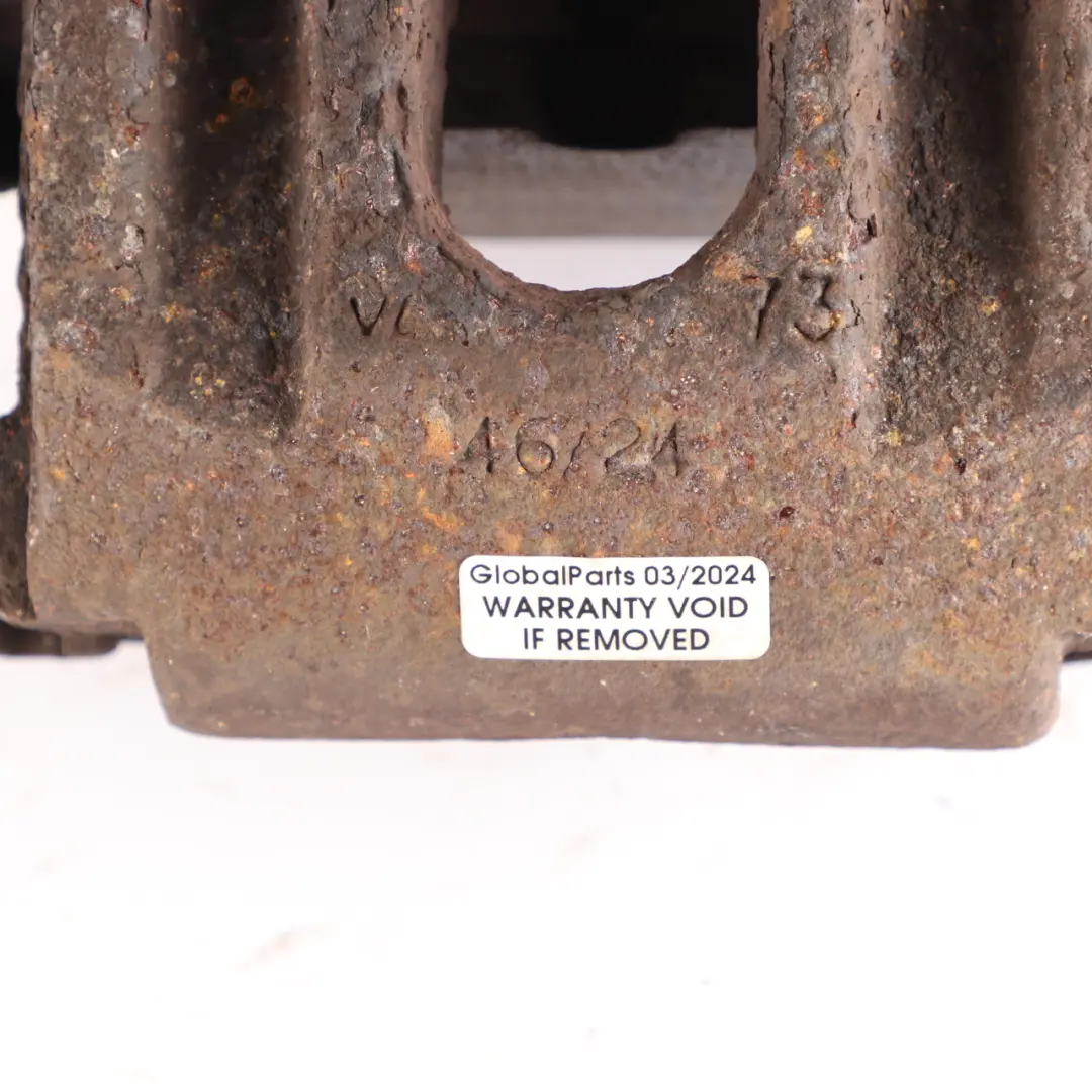 Brake Caliper BMW E60 E63 545i 550i 645i Rear Left N/S Brake Unit Housing 46/24 to with Part number 6753679 Brake Caliper BMW E60 E63 545i 550i 645i Rear Left N/S Brake Unit Housing 46/24 - SKU 6753679-1 - Part number 6753679