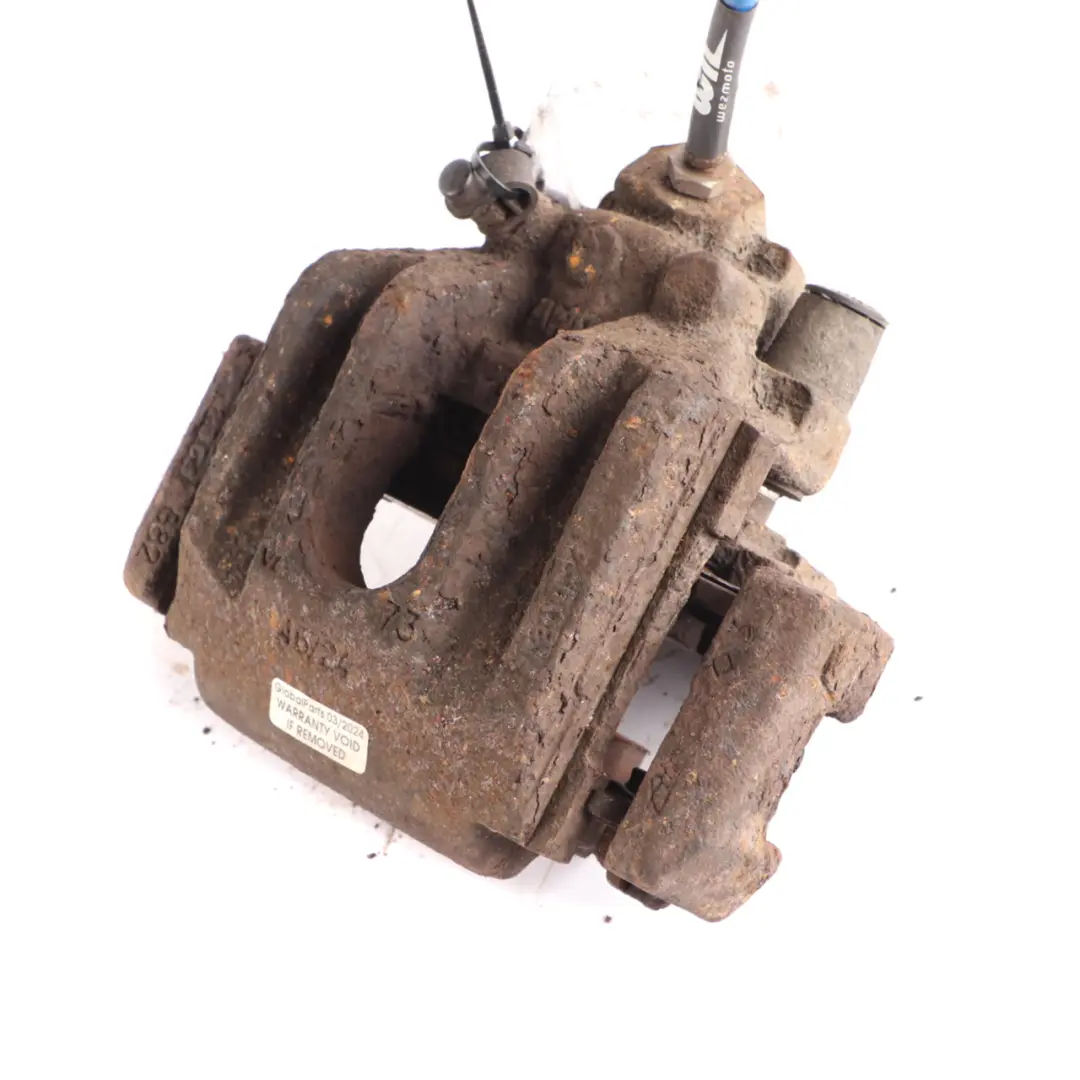 Brake Caliper BMW E60 E63 545i 550i 645i Rear Left N/S Brake Unit Housing 46/24 to with Part number 6753679 Brake Caliper BMW E60 E63 545i 550i 645i Rear Left N/S Brake Unit Housing 46/24 - SKU 6753679-1 - Part number 6753679