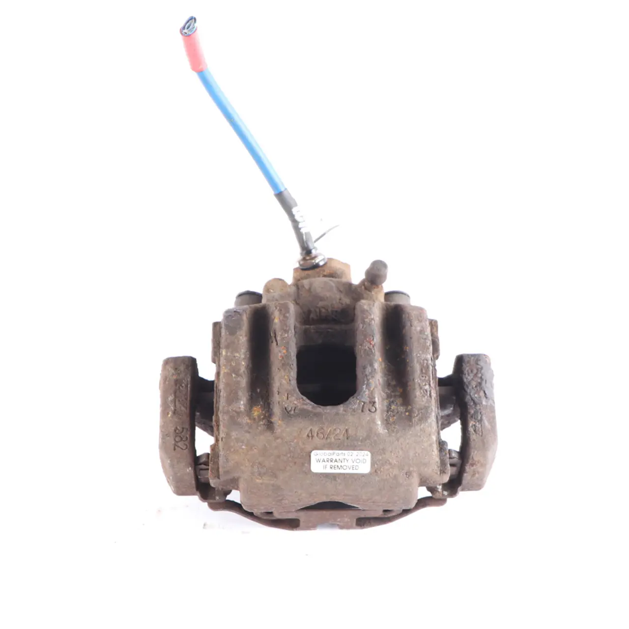 BMW E60 E63 530d 530i 645Ci Bremssattel Gehäuse Hinten Rechts 46/24 582
