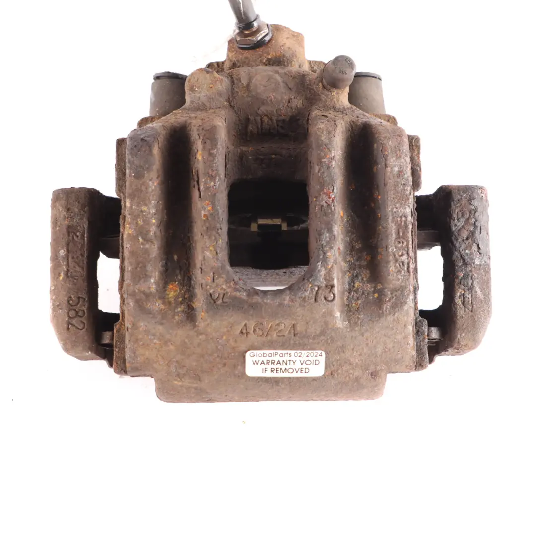 BMW E60 E63 530d 530i 645Ci Rear Right O/S Brake Caliper Housing 46/24 582 - SKU 6753680-1 - Part number 6753680
