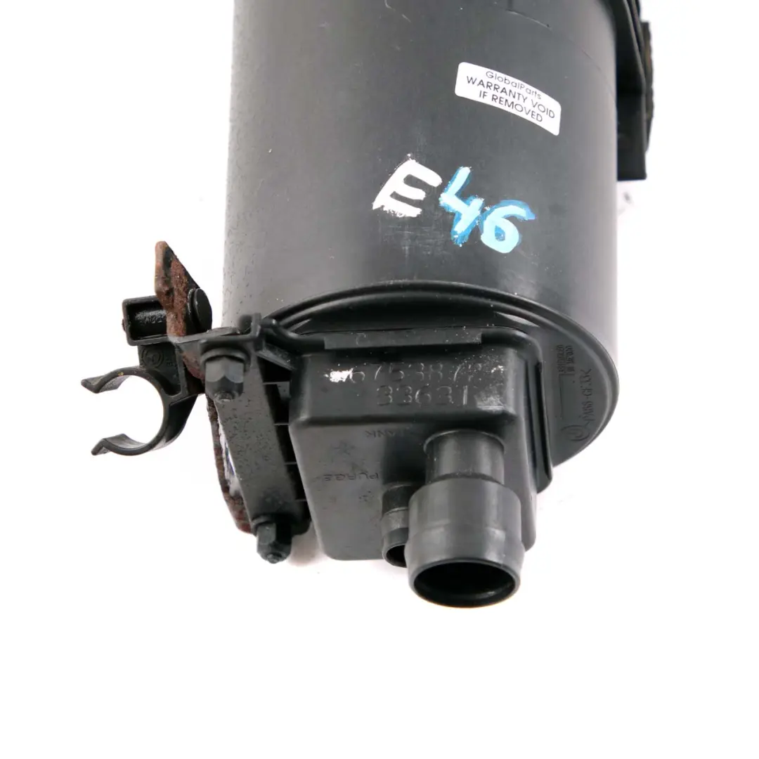 BMW E46 Activated Charcoal Filter Carbon Container Petrol - SKU 6753872 - Part number 6753872