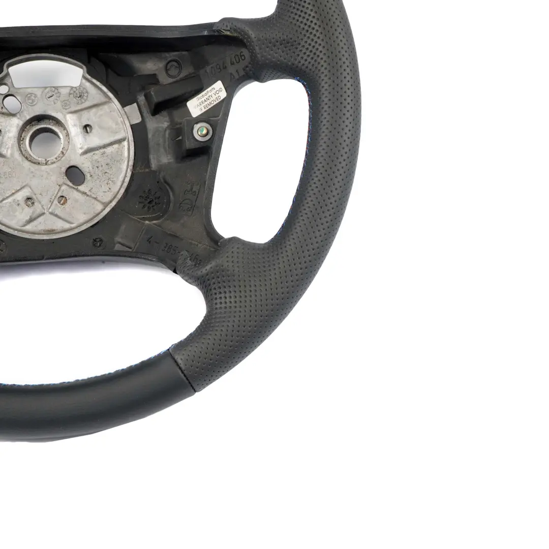 BMW E46 Volante NUEVO Cuero Negro con M-tricolored hilos M Sport Look - SKU 6753946-1 - Número de pieza 6753946