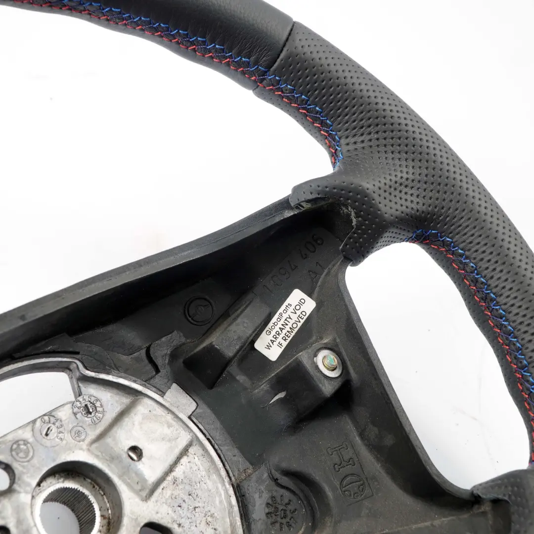 BMW E46 Volante NUEVO Cuero Negro con M-tricolored hilos M Sport Look - SKU 6753946-1 - Número de pieza 6753946