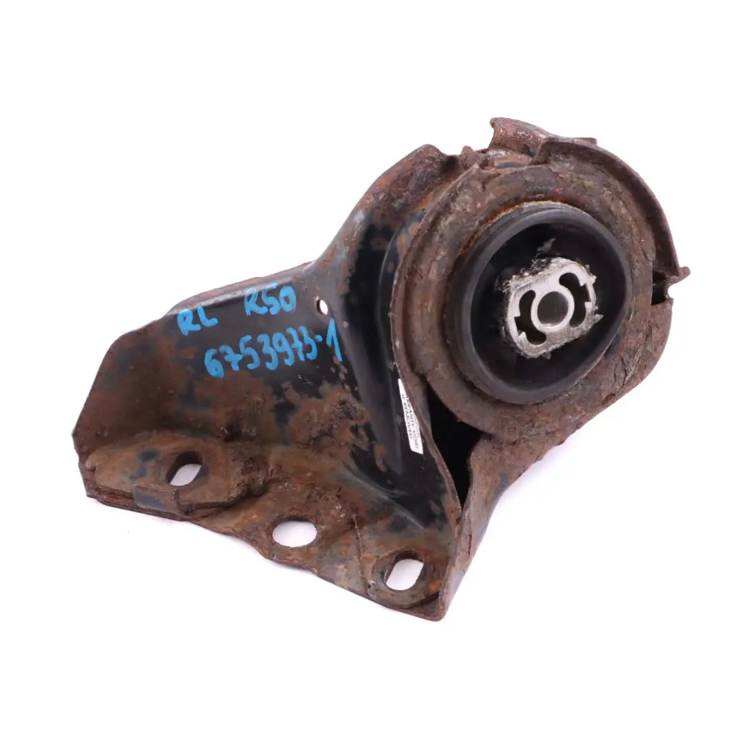 Wspornik Mocowanie Wahacza Lewy Tył do Mini Cooper One R50 R53 W10 W11 o numerze 6753973 Mini Cooper One R50 R53 W10 W11 Wspornik Mocowanie Wahacza Lewy Tył - SKU 6753973-1 - Numer Części 6753973