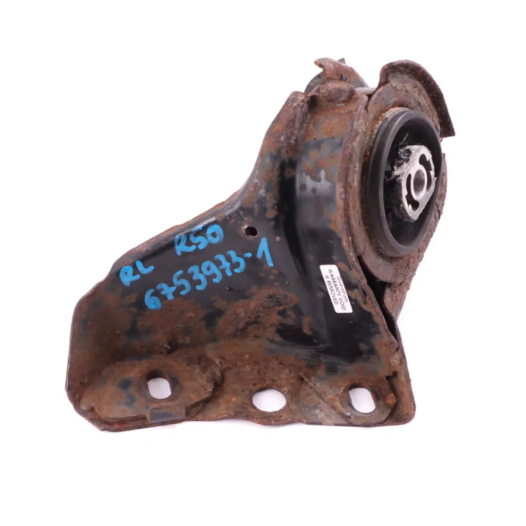 Mini Cooper One R50 R53 W10 W11 Bracket Trailing Arm Rear Axle Left N/S - SKU 6753973-1 - Part number 6753973
