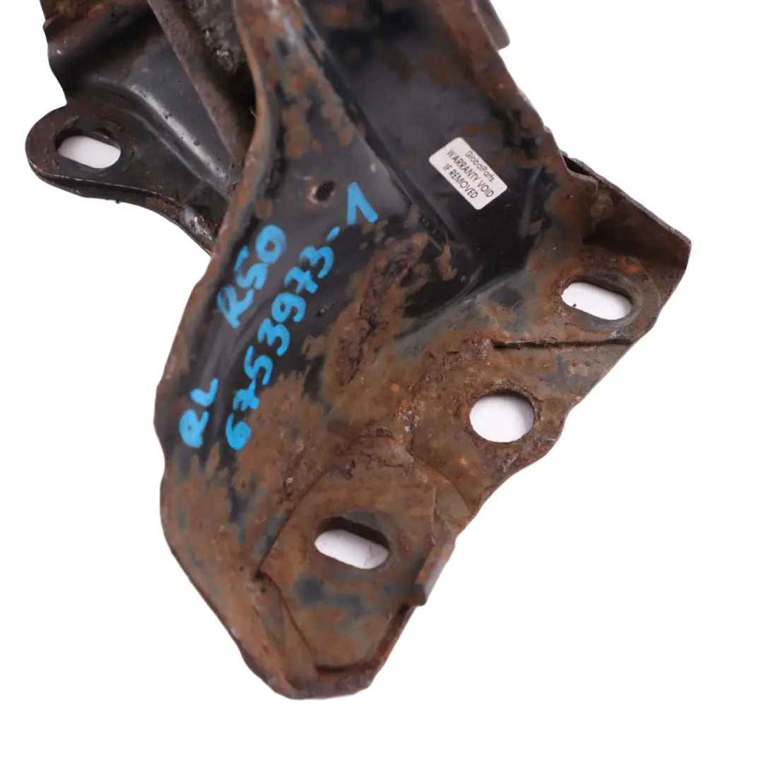 Staffa Brailing Arm Posteriore Sinistro per Mini Cooper One R50 R53 W10 W11 con numero di parte 6753973 Mini Cooper One R50 R53 W10 W11 Staffa Brailing Arm Posteriore Sinistro - SKU 6753973-1 - Numero di parte 6753973
