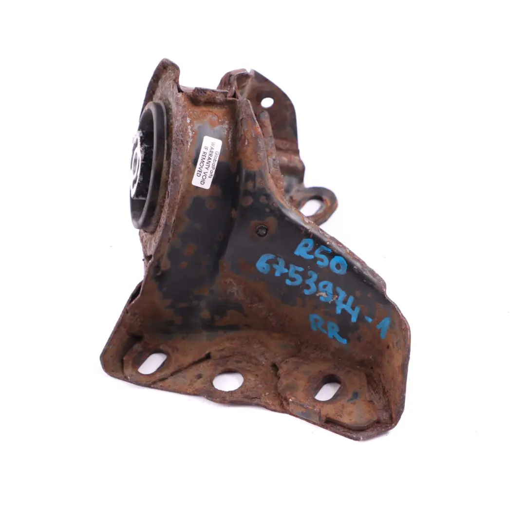 Halterung Längslenker Hinterachse Rechts für Mini Cooper One R50 R53 W10 W11 mit Teilenummer 6753974 Mini Cooper One R50 R53 W10 W11 Halterung Längslenker Hinterachse Rechts - SKU 6753974-1 - Teilenummer 6753974