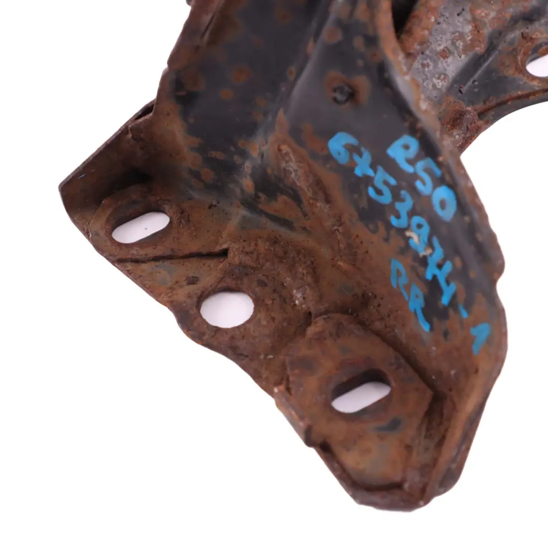 Bracket Trailing Arm Asse Posteriore Destro per Mini Cooper One R50 R53 W10 W11 con numero di parte 6753974 Mini Cooper One R50 R53 W10 W11 Bracket Trailing Arm Asse Posteriore Destro - SKU 6753974-1 - Numero di parte 6753974