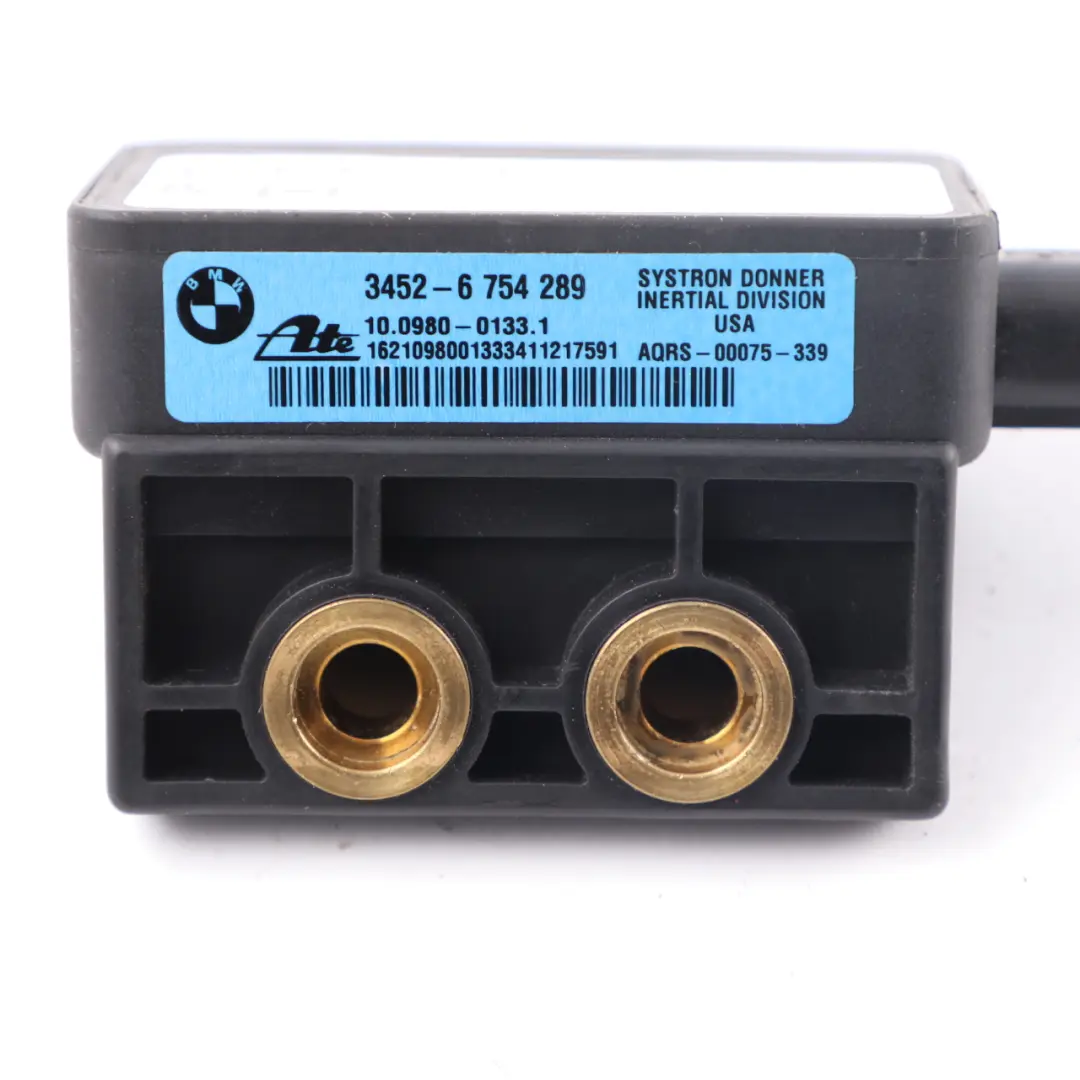 Speed Sensor BMW Z3 E36 3 E46 DSC Yaw Rotational Speed Sensor - SKU 6754289 - Part number 6864094