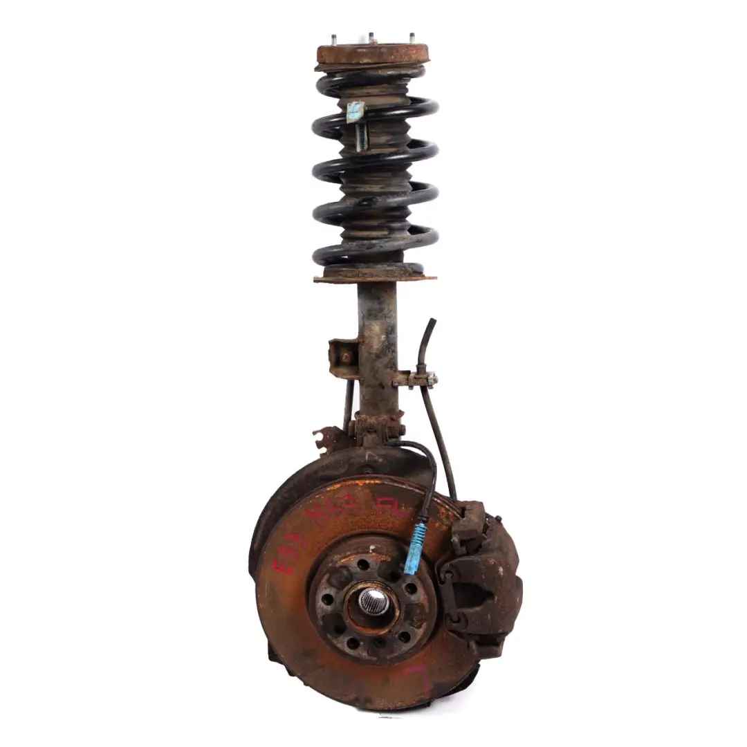 M54 Sport Front Left N/S Leg Suspension Axle Brake Disc to BMW X5 Series E53 3.0i with Part number 6754343 BMW X5 Series E53 3.0i M54 Sport Front Left N/S Leg Suspension Axle Brake Disc - SKU 6754343 - Part number 6754343