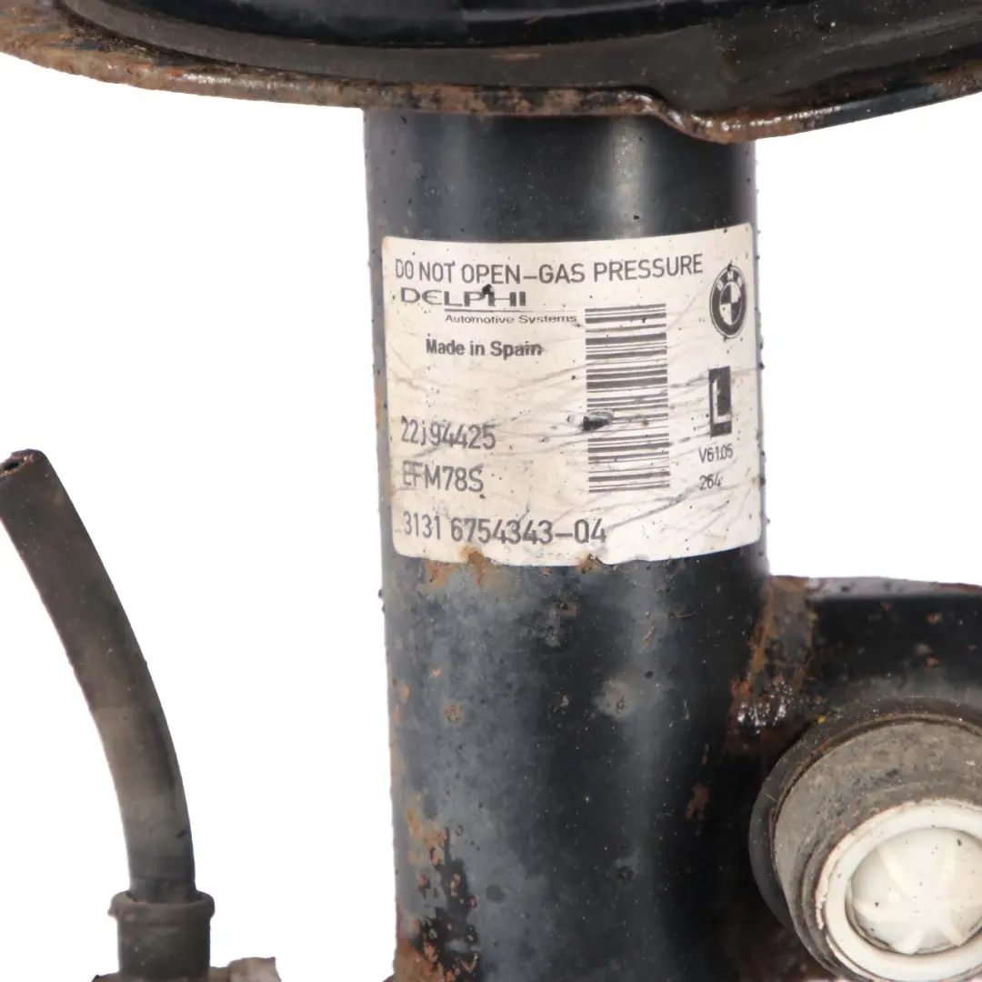 M54 Sport Front Left N/S Leg Suspension Axle Brake Disc to BMW X5 Series E53 3.0i with Part number 6754343 BMW X5 Series E53 3.0i M54 Sport Front Left N/S Leg Suspension Axle Brake Disc - SKU 6754343 - Part number 6754343