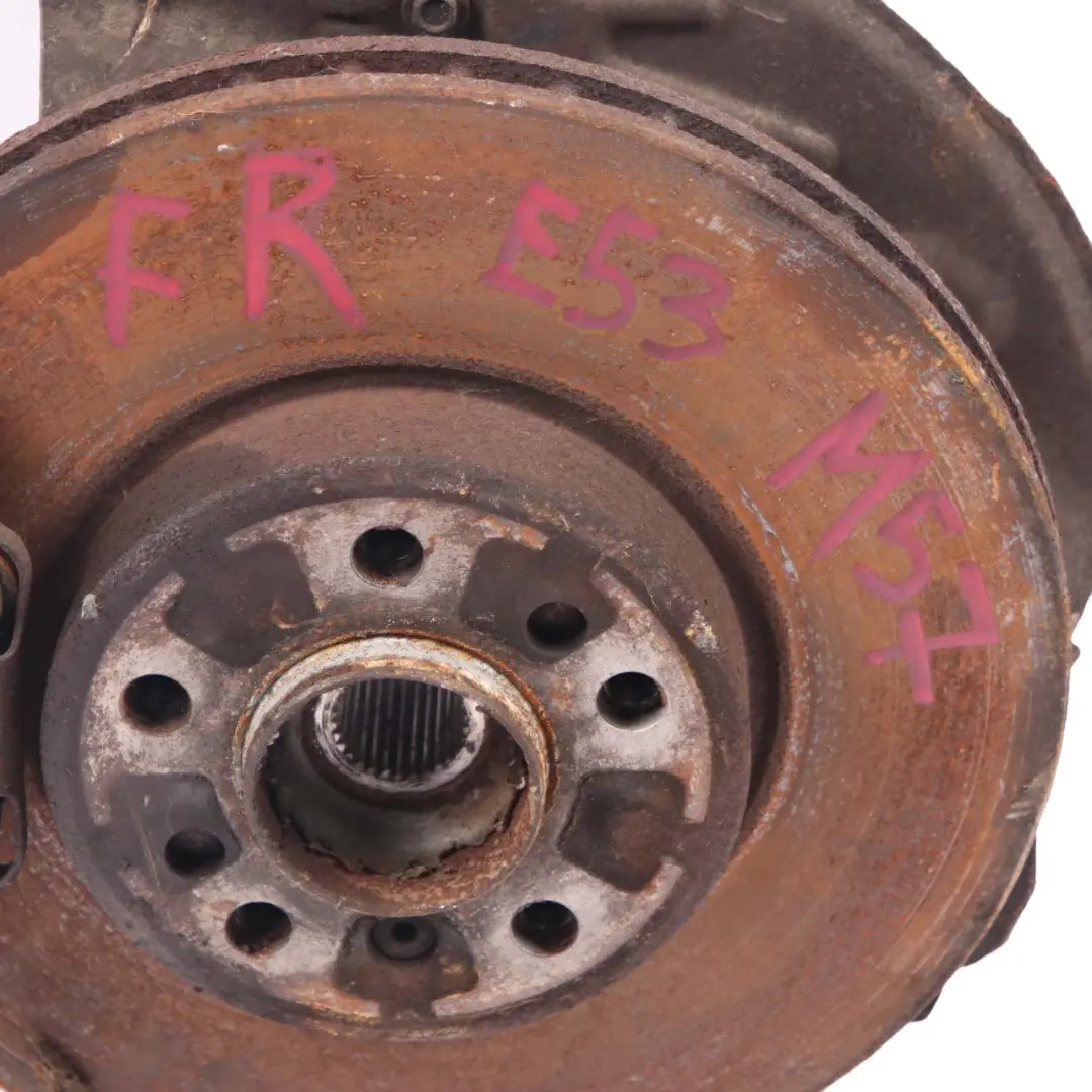 BMW X5 E53 3.0i M54 Sport Front Right O/S Leg Suspension Axle Brake Disc - SKU 6754344 - Part number 6754344