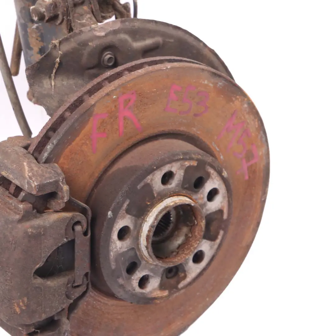 BMW X5 E53 3.0i M54 Sport Front Right O/S Leg Suspension Axle Brake Disc - SKU 6754344 - Part number 6754344