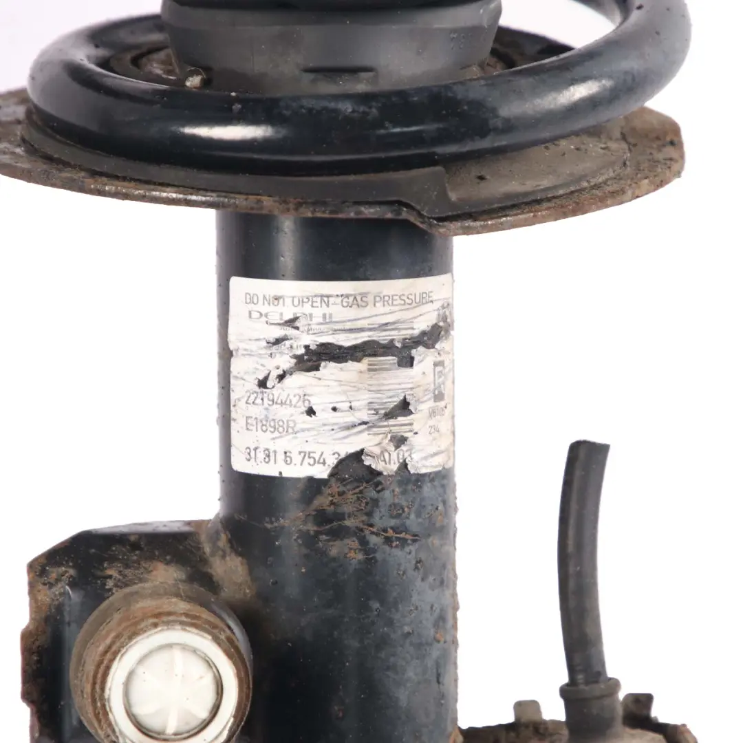 BMW X5 E53 3.0i M54 Sport Front Right O/S Leg Suspension Axle Brake Disc - SKU 6754344 - Part number 6754344
