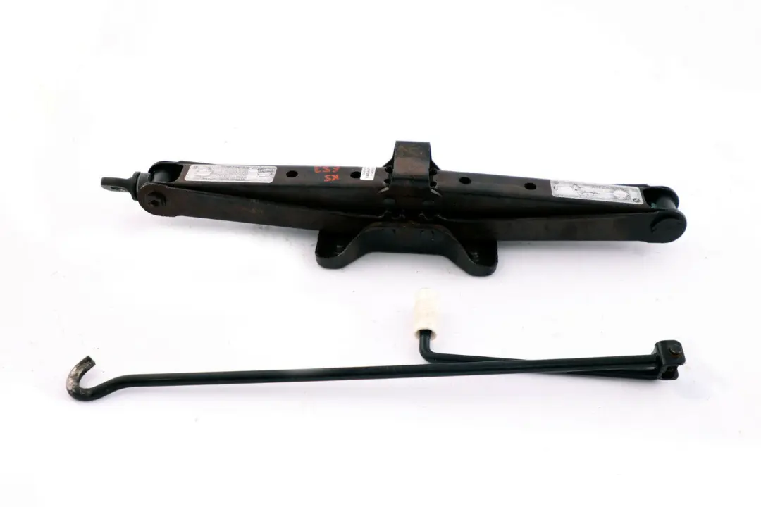 Gelenkwagenheber Stahl Bordwerkzeug / Wagenheber für BMW X5 X6 er E53 E70 E71 mit Teilenummer 6754372 BMW X5 X6 er E53 E70 E71 Gelenkwagenheber Stahl Bordwerkzeug / Wagenheber - SKU 6754372 - Teilenummer 6754372