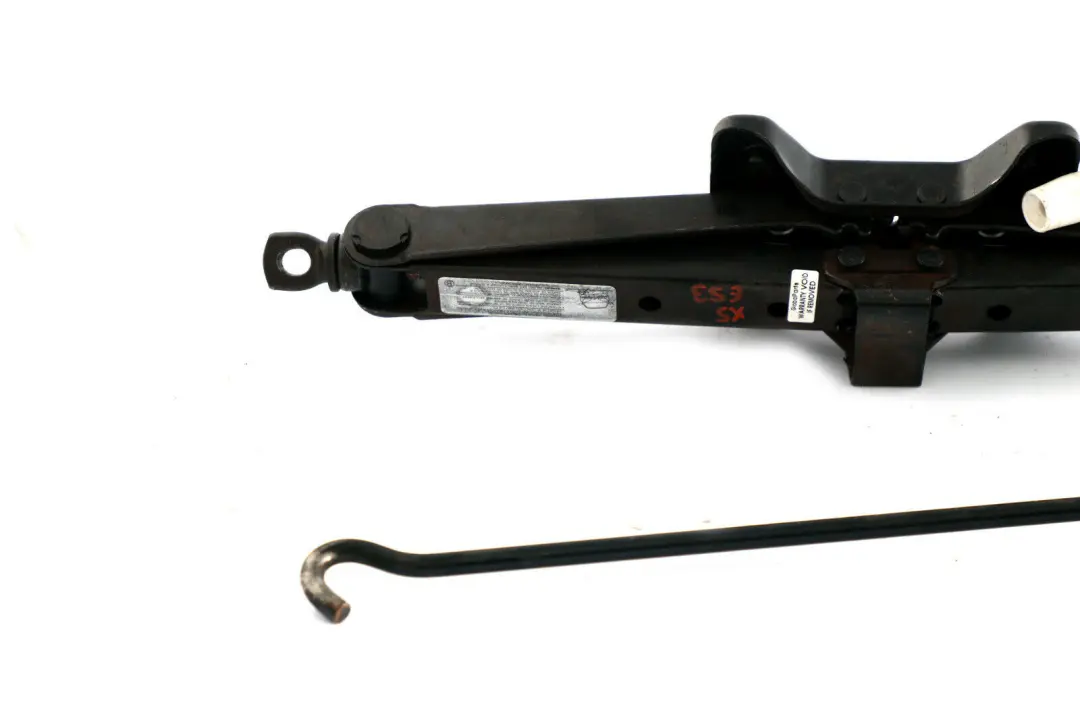 Gelenkwagenheber Stahl Bordwerkzeug / Wagenheber für BMW X5 X6 er E53 E70 E71 mit Teilenummer 6754372 BMW X5 X6 er E53 E70 E71 Gelenkwagenheber Stahl Bordwerkzeug / Wagenheber - SKU 6754372 - Teilenummer 6754372