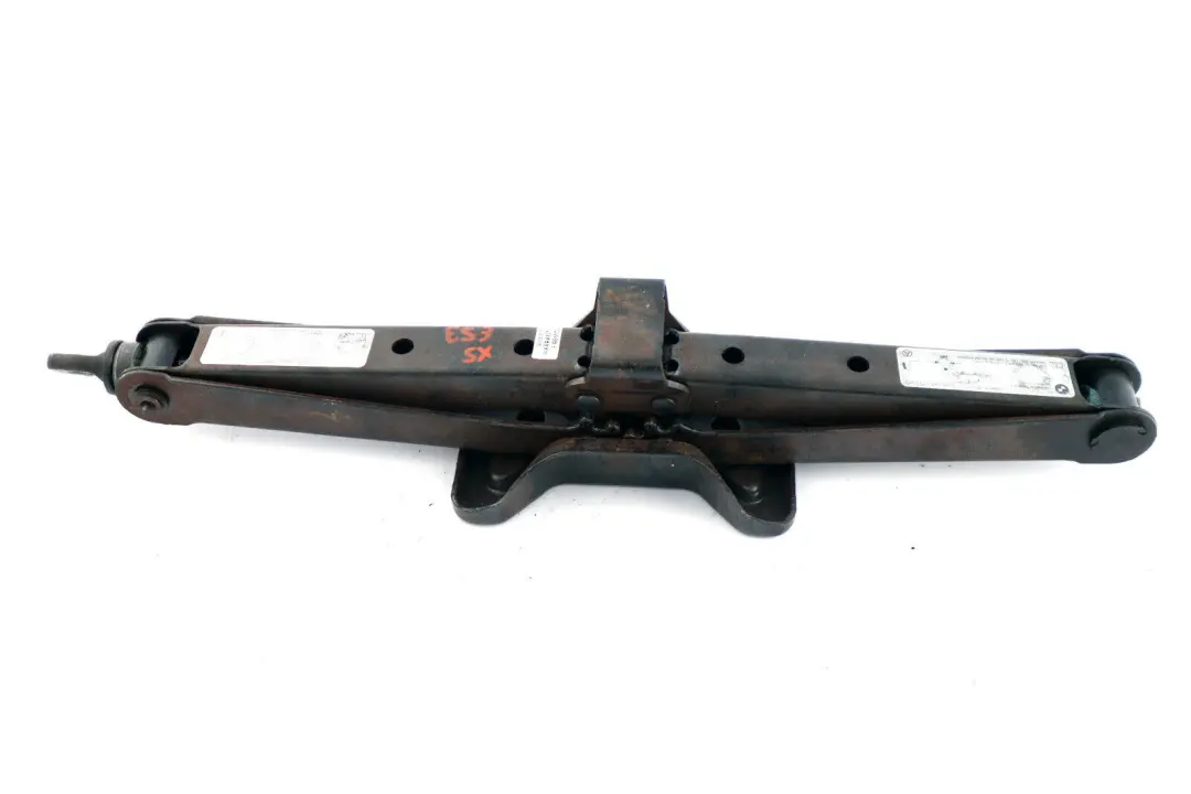 BMW X5 X6 er E53 E70 E71 Gelenkwagenheber Stahl Bordwerkzeug / Wagenheber - SKU 6754372 - Teilenummer 6754372