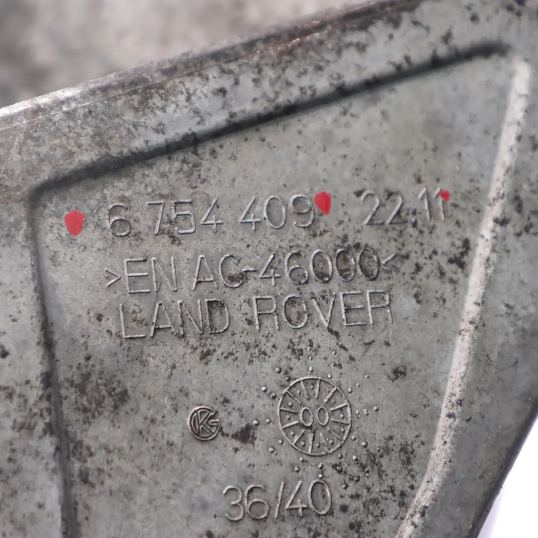 M57 Soporte motor izquierdo para Land Rover Range Rover L322 3.0d con número de pieza 6754409 Land Rover Range Rover L322 3.0d M57 Soporte motor izquierdo - SKU 6754409 - Número de pieza 6754409