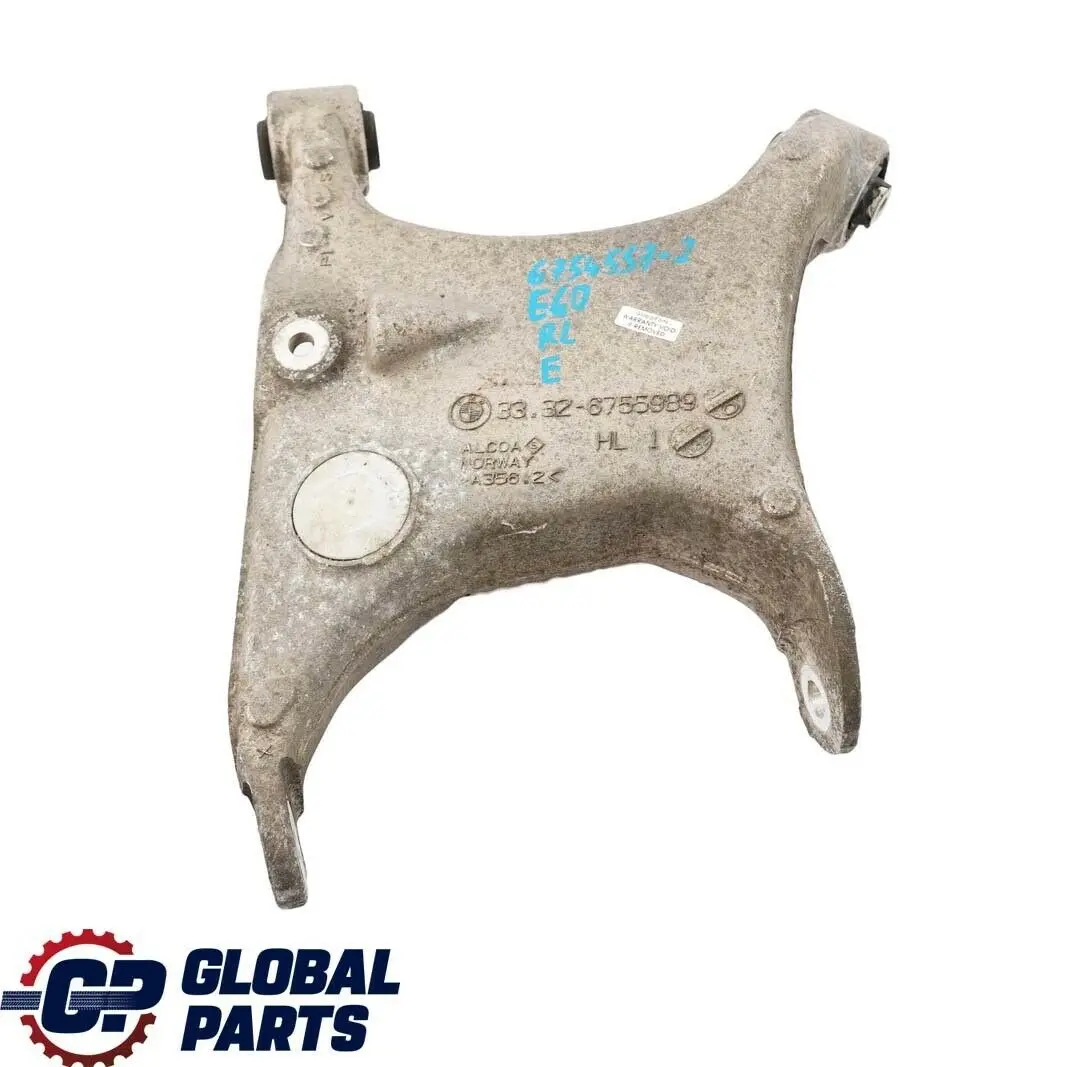 Wahacz Dolny Lewy Tył do BMW E60 E63 E64 o numerze 6754557 BMW E60 E63 E64 Wahacz Dolny Lewy Tył - SKU 6754557-2 - Numer Części 6754557