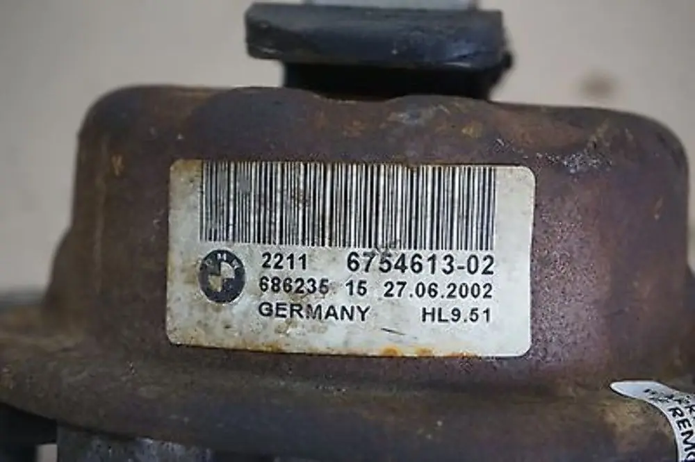 BMW E65 E66 E67 N62 Supporto Del Motore Sinistro 2211 - SKU 6754613 - Numero di parte 6754613