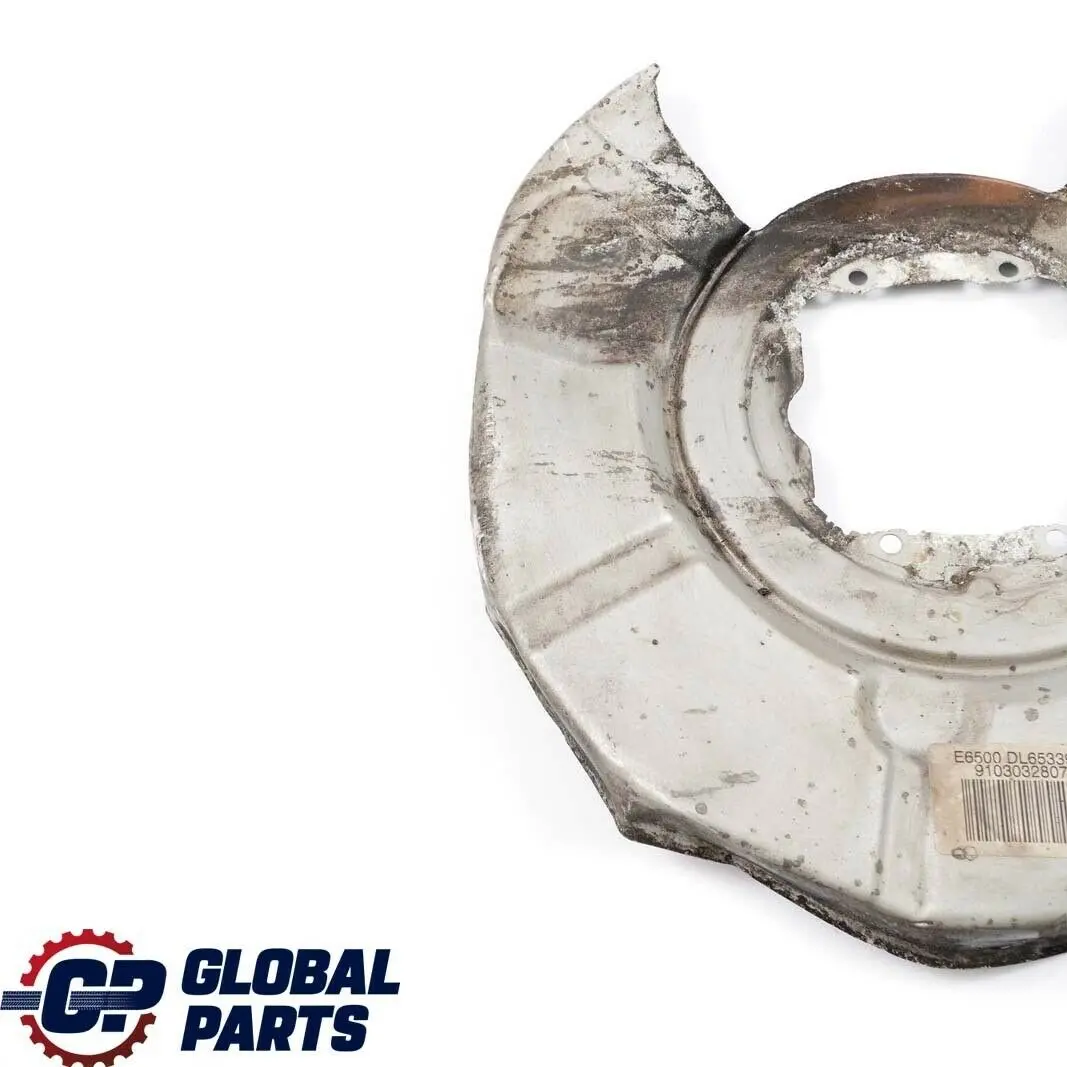 BMW 5 6 7 E60 M5 E63 E64 M6 E65 E66 Garde-Boue Arriere Gauche Freins - SKU 6754629 - Numéro de pièce 6754629