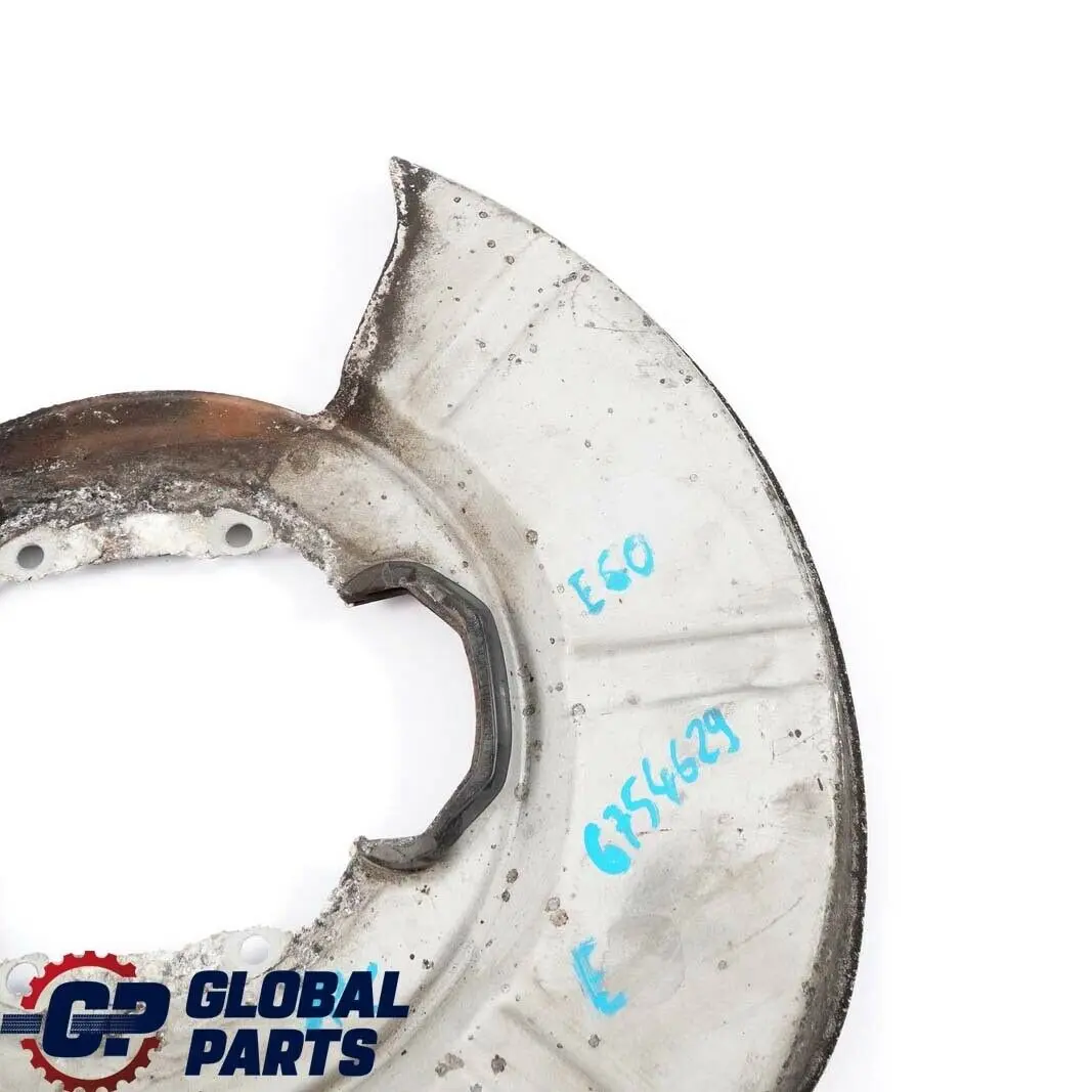 Garde-Boue Arriere Gauche Freins pour BMW 5 6 7 E60 M5 E63 E64 M6 E65 E66 à propos du numéro de pièce 6754629 BMW 5 6 7 E60 M5 E63 E64 M6 E65 E66 Garde-Boue Arriere Gauche Freins - SKU 6754629 - Numéro de pièce 6754629