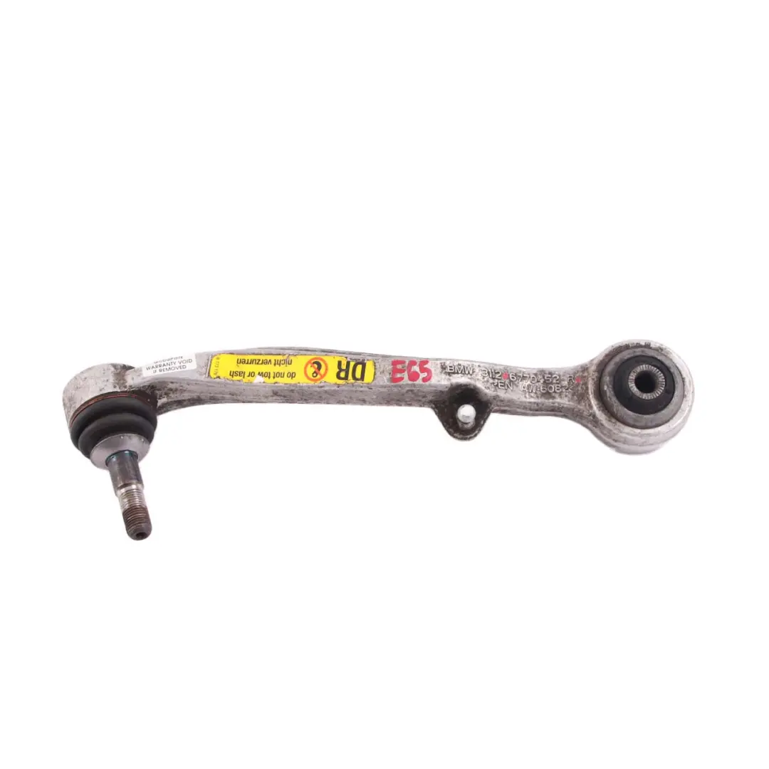 BMW 6 7 er E63 E64 E65 LCI Vorne Rechts Querlenker Vorderachsaufhängung 675583 - SKU 6755836 - Teilenummer 6755836