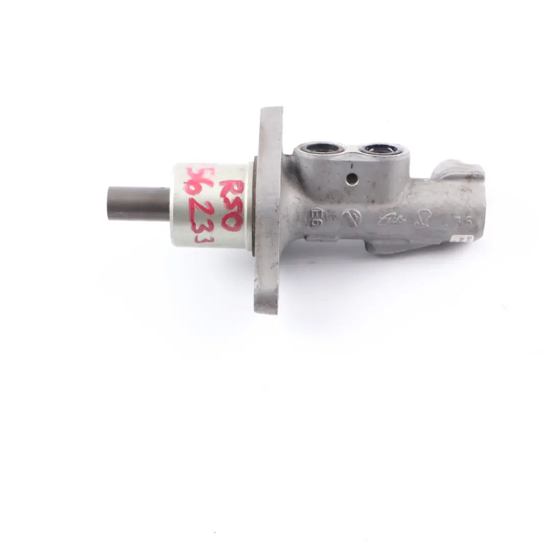 Brake Master Cylinder Pump to Mini Cooper One R50 with Part number 6756233 Mini Cooper One R50 Brake Master Cylinder Pump - SKU 6756233 - Part number 6756233