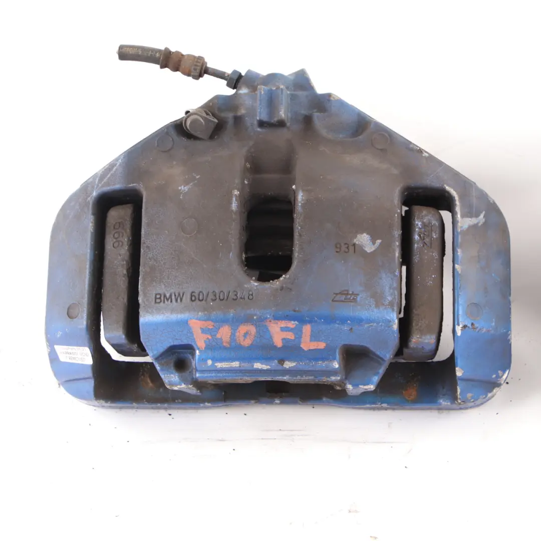  Brake Caliper Set BMW E60 E63 530d 530i 645i Front Left Right N/O/S Housing Set - SKU 6756303-1 - Part number 6756303
