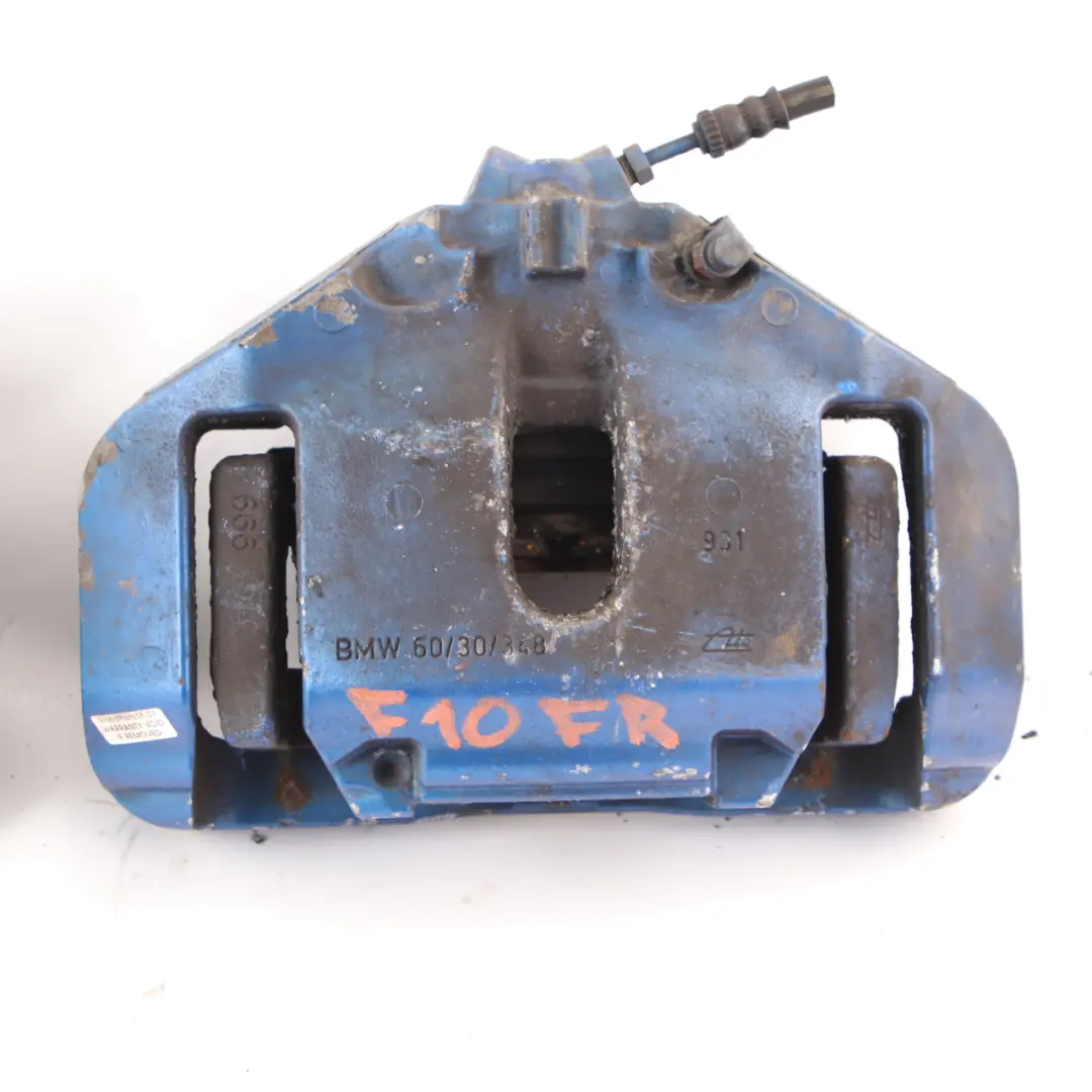 Brake Caliper Set BMW E60 E63 530d 530i 645i Front Left Right N/O/S Housing Set to with Part number 6756303 Brake Caliper Set BMW E60 E63 530d 530i 645i Front Left Right N/O/S Housing Set - SKU 6756303-1 - Part number 6756303