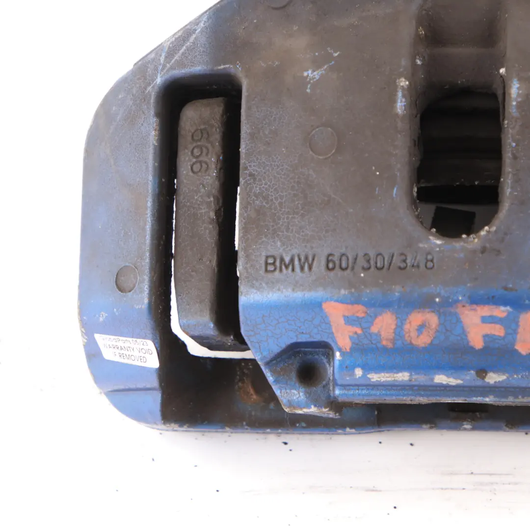  Brake Caliper Set BMW E60 E63 530d 530i 645i Front Left Right N/O/S Housing Set - SKU 6756303-1 - Part number 6756303