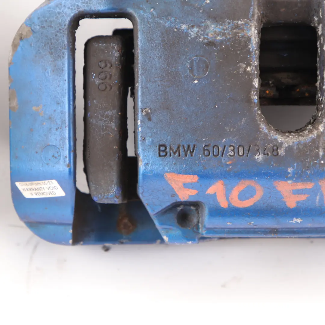 Brake Caliper Set BMW E60 E63 530d 530i 645i Front Left Right N/O/S Housing Set to with Part number 6756303 Brake Caliper Set BMW E60 E63 530d 530i 645i Front Left Right N/O/S Housing Set - SKU 6756303-1 - Part number 6756303