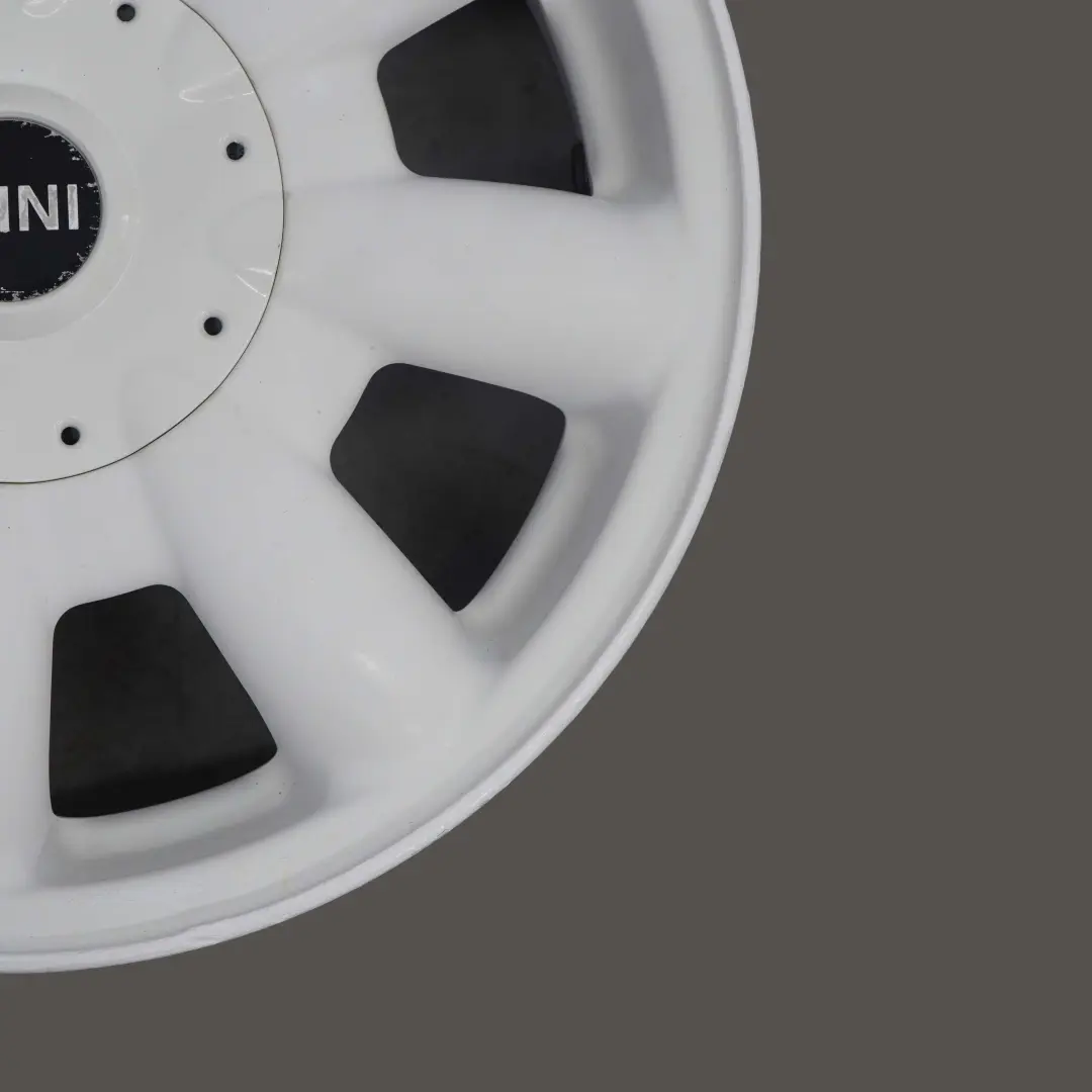 Mini Cooper One R50 R52 R53 White Wheel Alloy Rim 15" ET:45 5,5J 8-Spoke 82 - SKU 6756674-1 - Part number 6756674