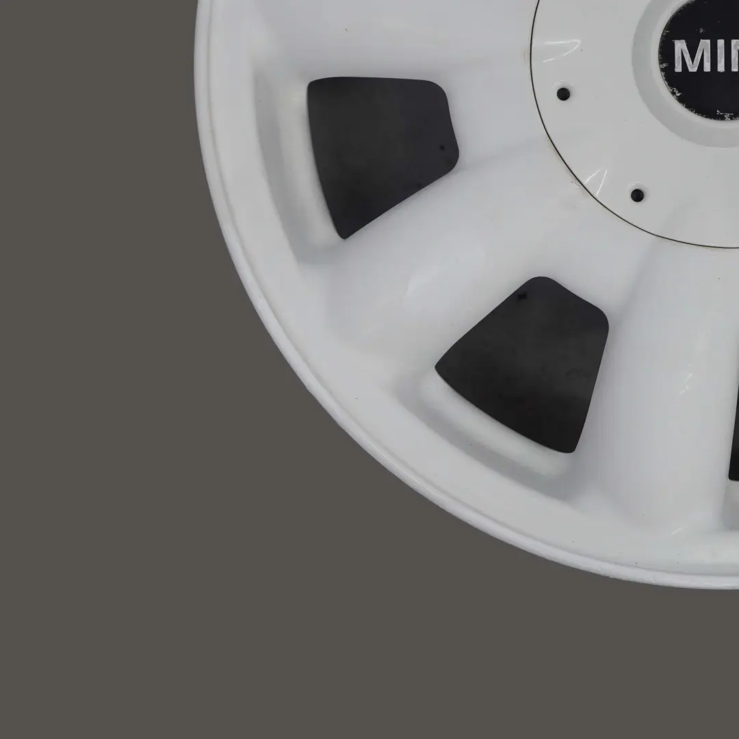 Mini Cooper One R50 R52 R53 Weiss Alufelge Alu Felge 15" ET:45 5,5J - SKU 6756674-1 - Teilenummer 6756674