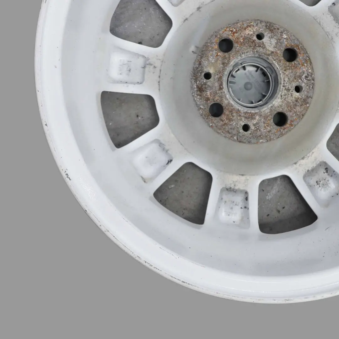 Mini Cooper One R50 R52 R53 White Wheel Alloy Rim 15" ET:45 5,5J 8-Spoke 82 - SKU 6756674-3 - Part number 6756674
