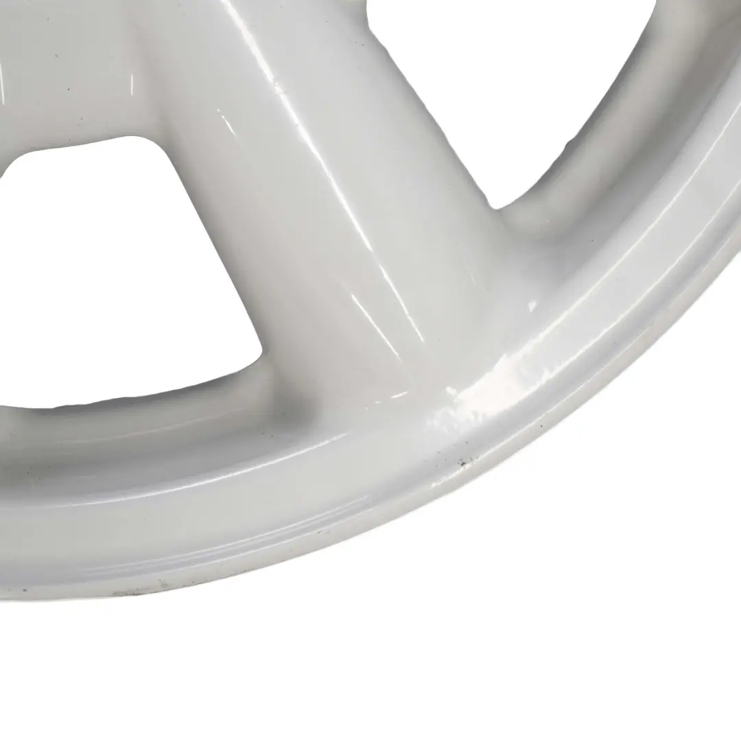 White Wheel Alloy Rim 15" ET:45 5,5J 8-Spoke 82 to Mini Cooper One R50 R52 R53 with Part number 6756674 Mini Cooper One R50 R52 R53 White Wheel Alloy Rim 15" ET:45 5,5J 8-Spoke 82 - SKU 6756674-4 - Part number 6756674